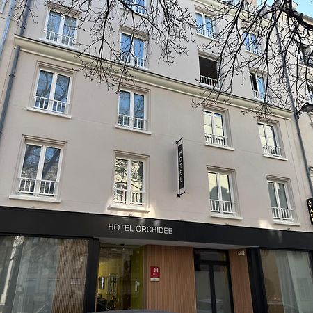 Hotel Orchidee Париж Экстерьер фото