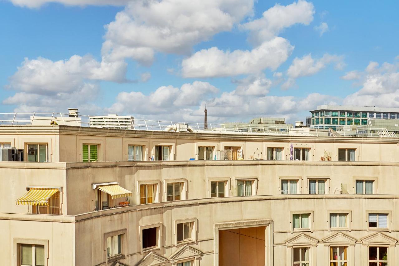 Hotel Orchidee Париж Экстерьер фото