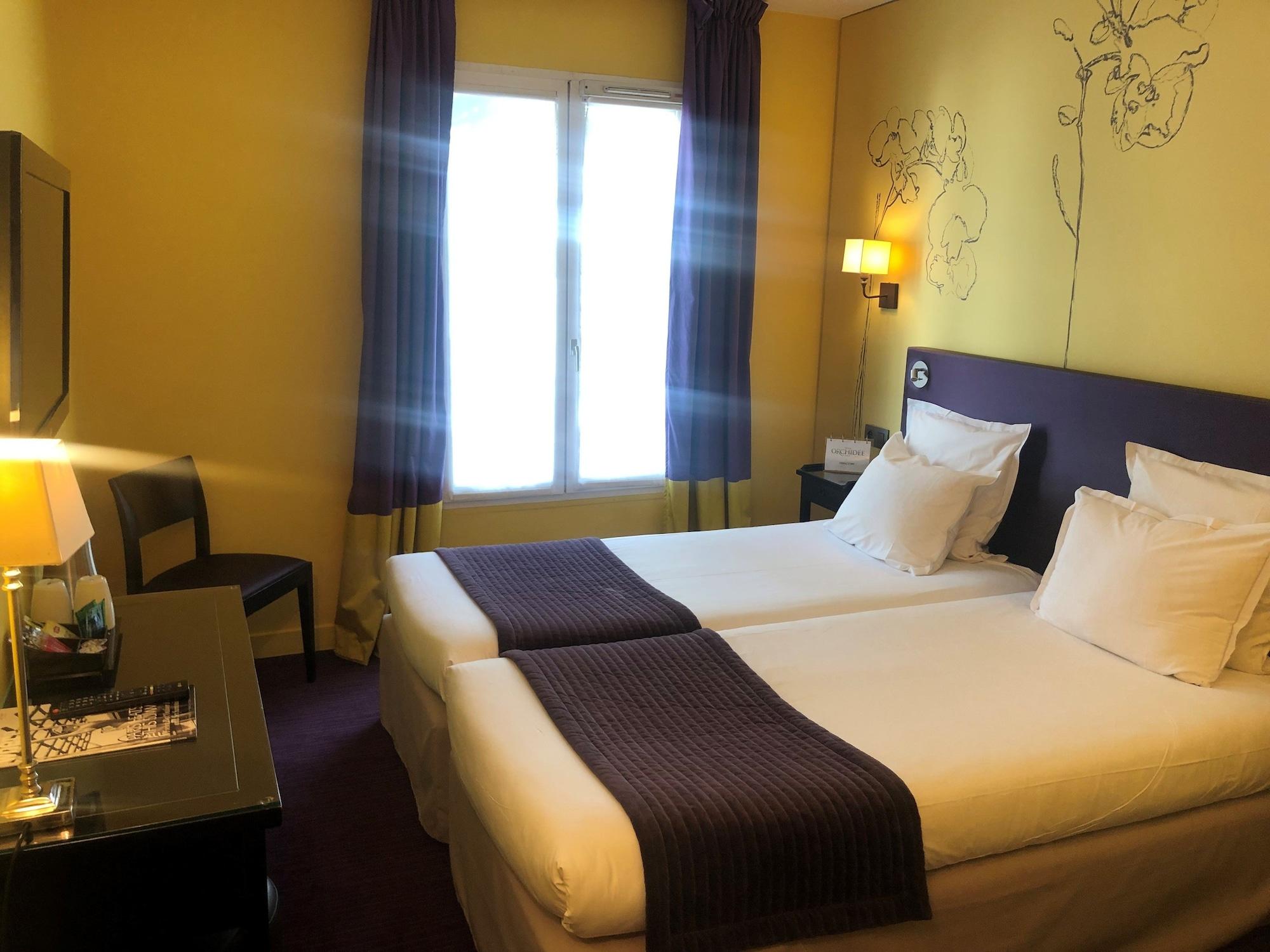 Hotel Orchidee Париж Экстерьер фото