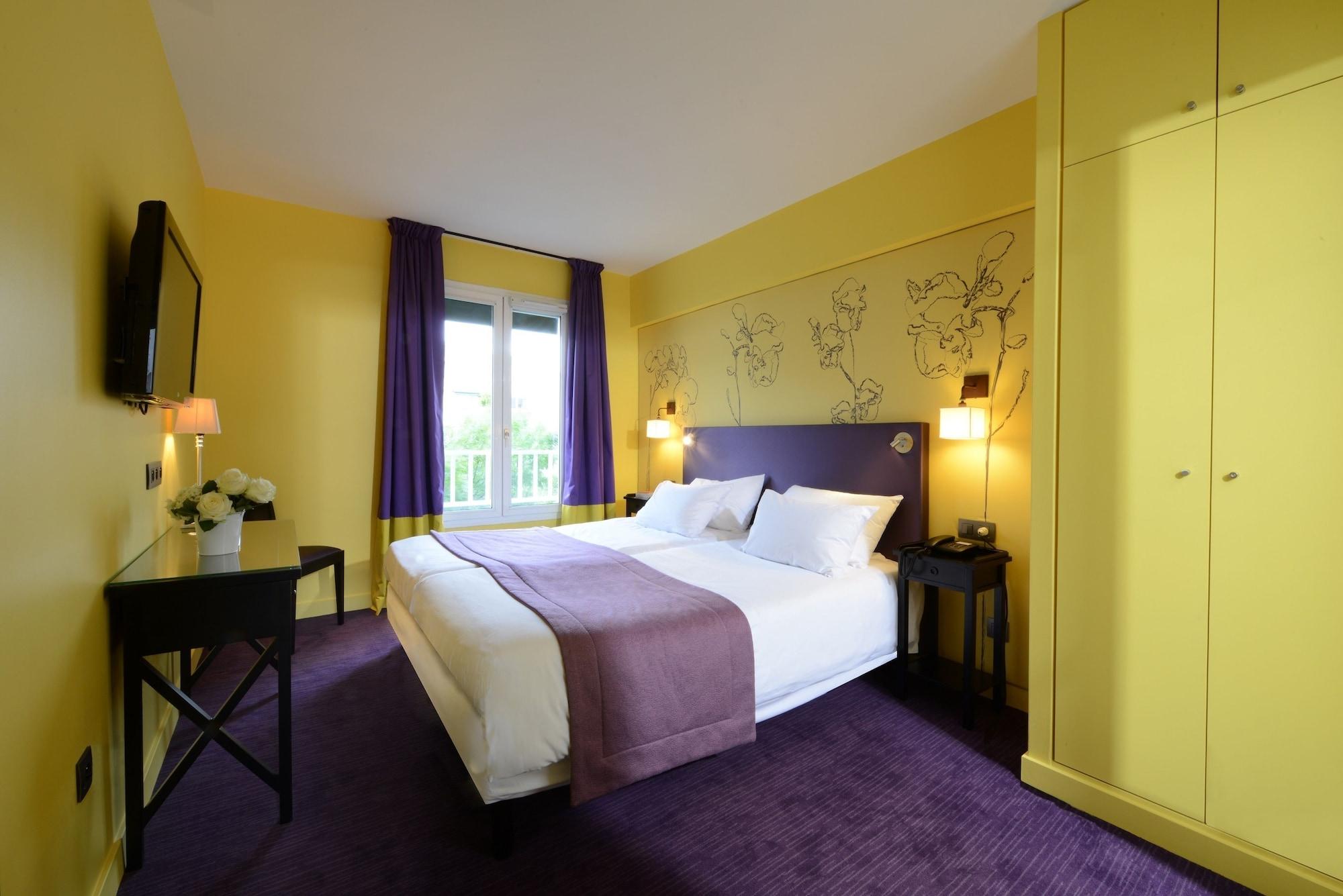 Hotel Orchidee Париж Экстерьер фото