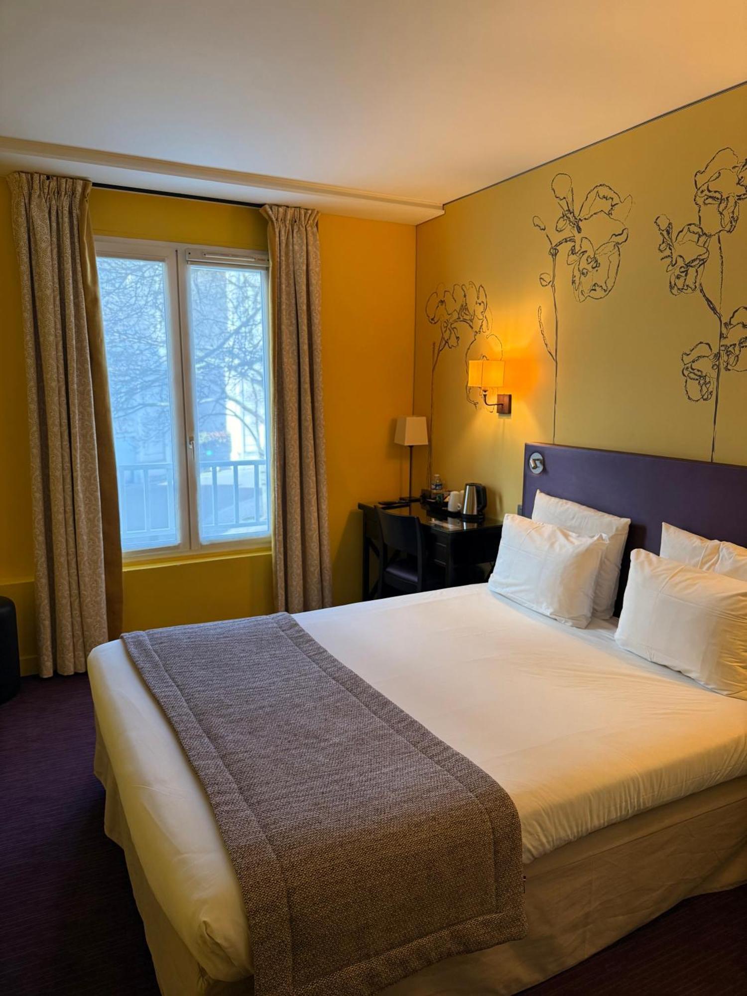 Hotel Orchidee Париж Экстерьер фото
