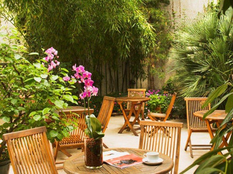 Hotel Orchidee Париж Экстерьер фото
