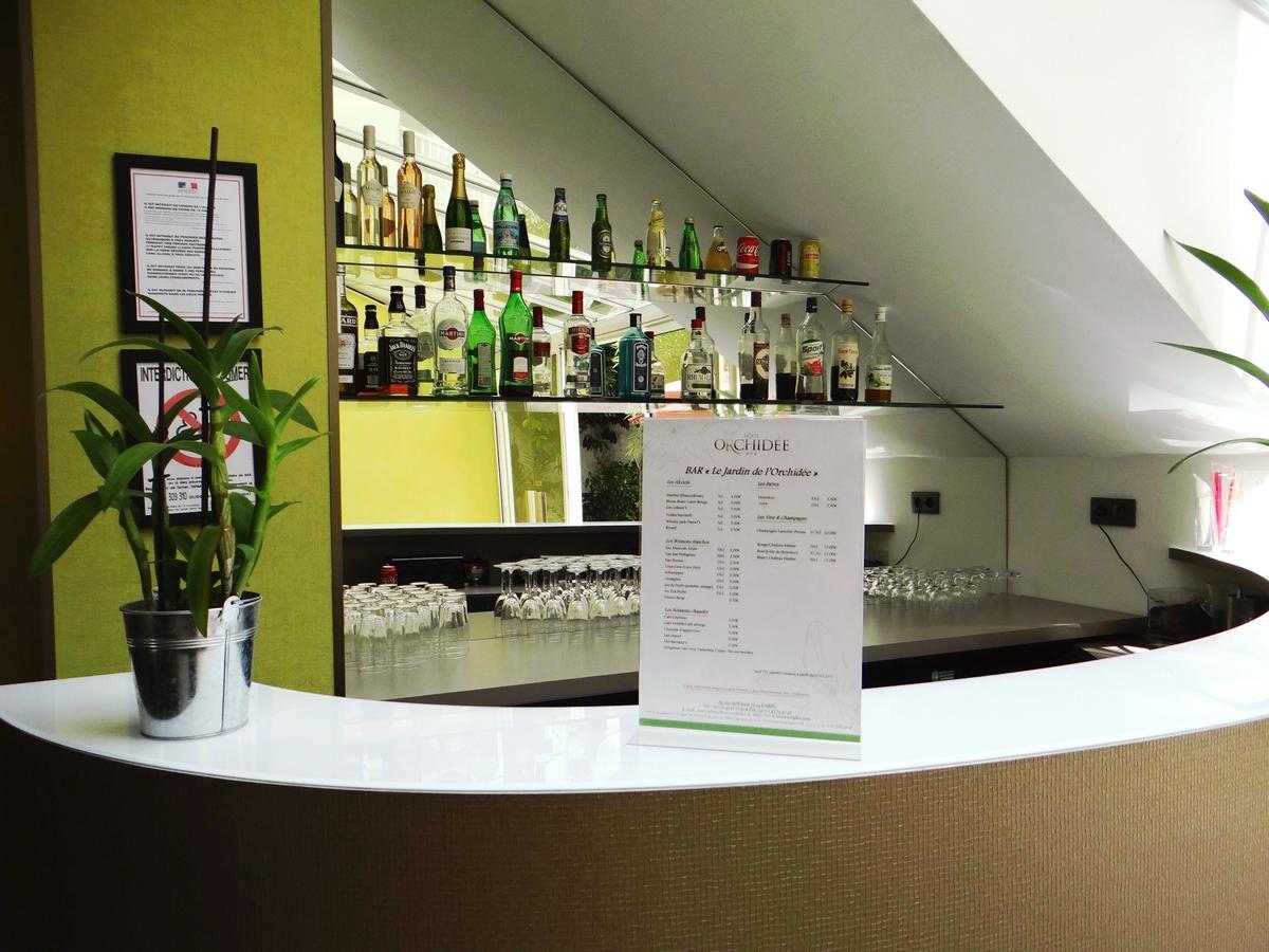 Hotel Orchidee Париж Экстерьер фото