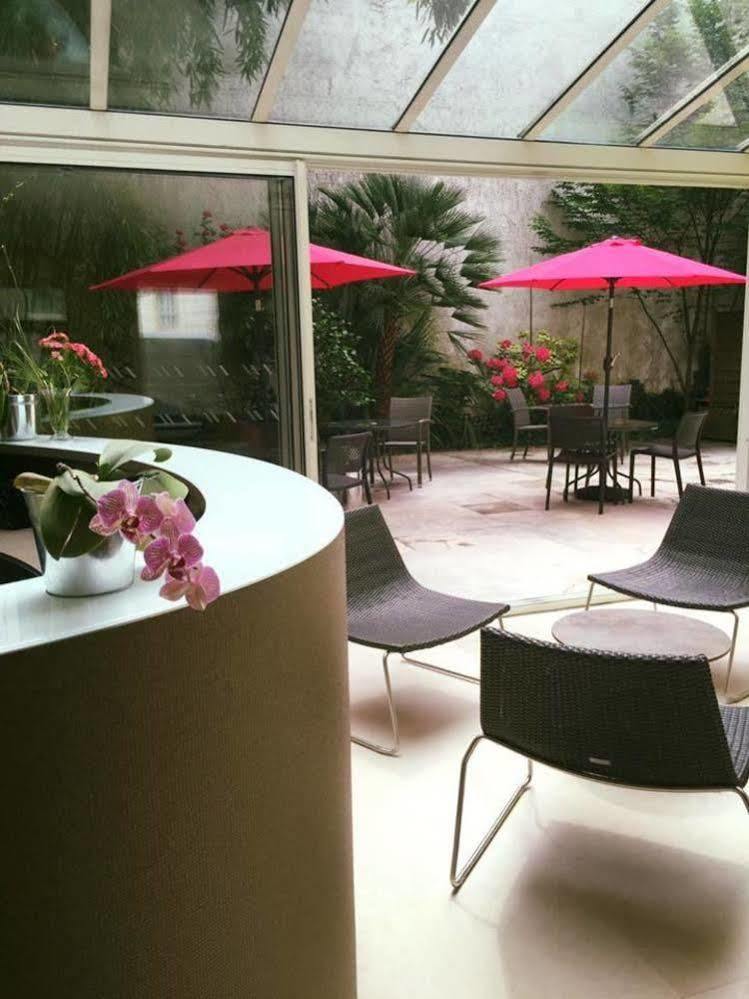 Hotel Orchidee Париж Экстерьер фото