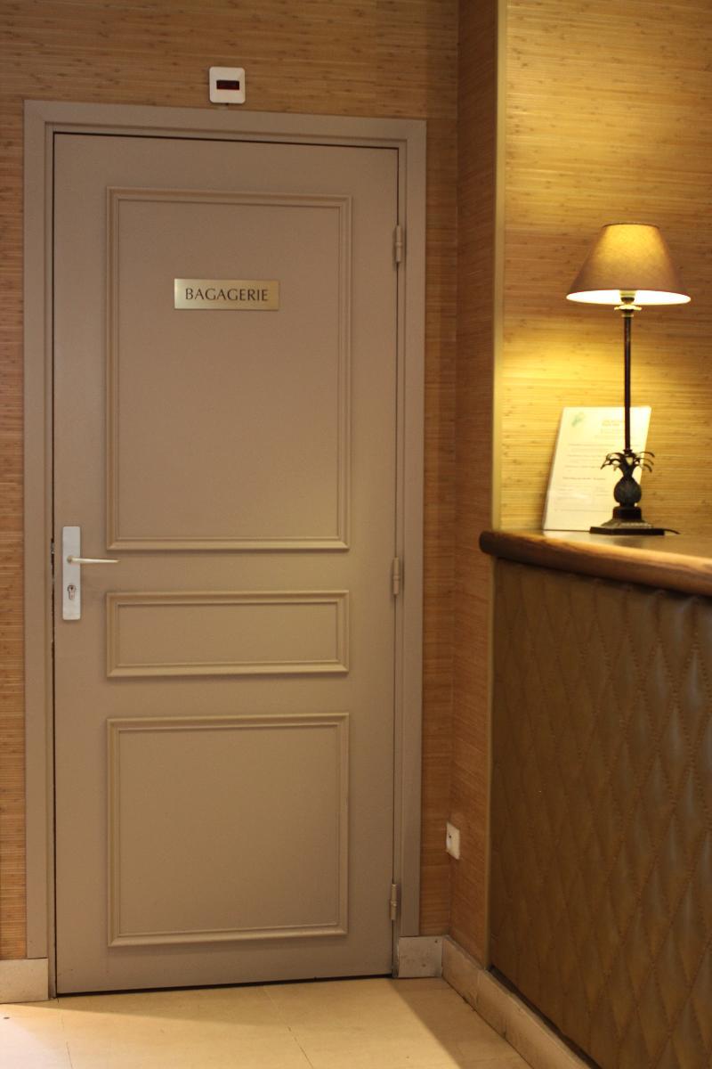 Hotel Orchidee Париж Экстерьер фото