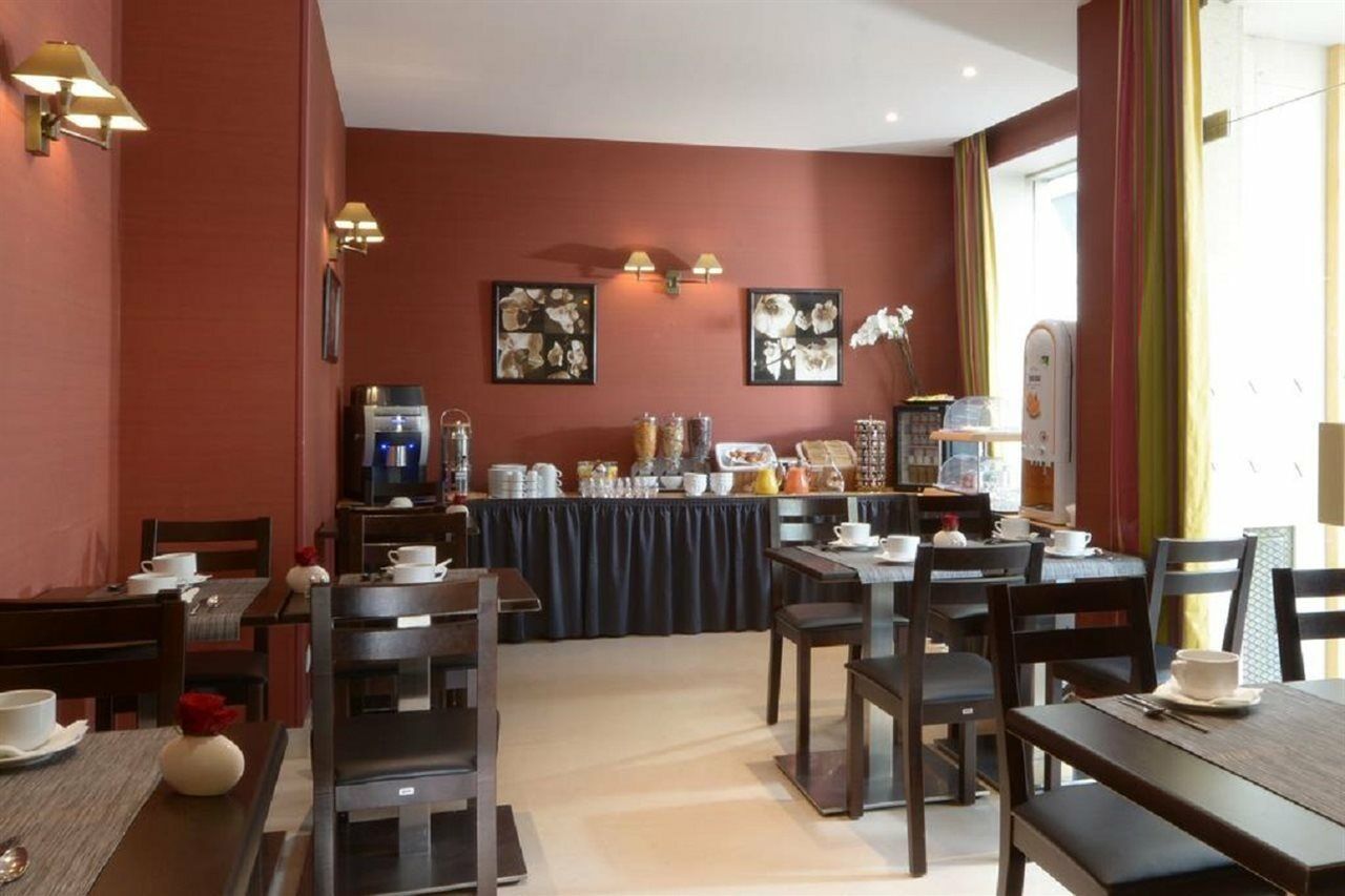 Hotel Orchidee Париж Экстерьер фото